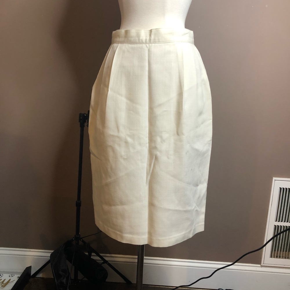 Vintage Midi Skirt